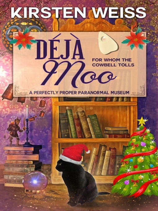 Title details for Deja Moo by Kirsten Weiss - Wait list